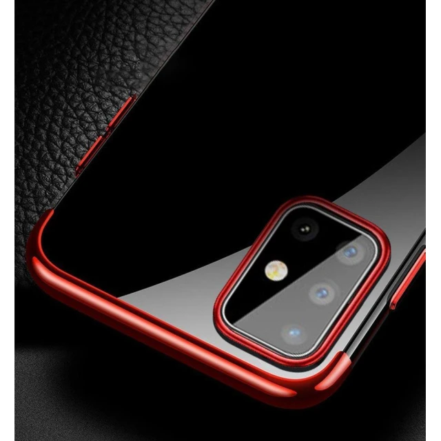 Чохол HRT Clear Color для Samsung Galaxy A72 4G Blue (9111201939189)