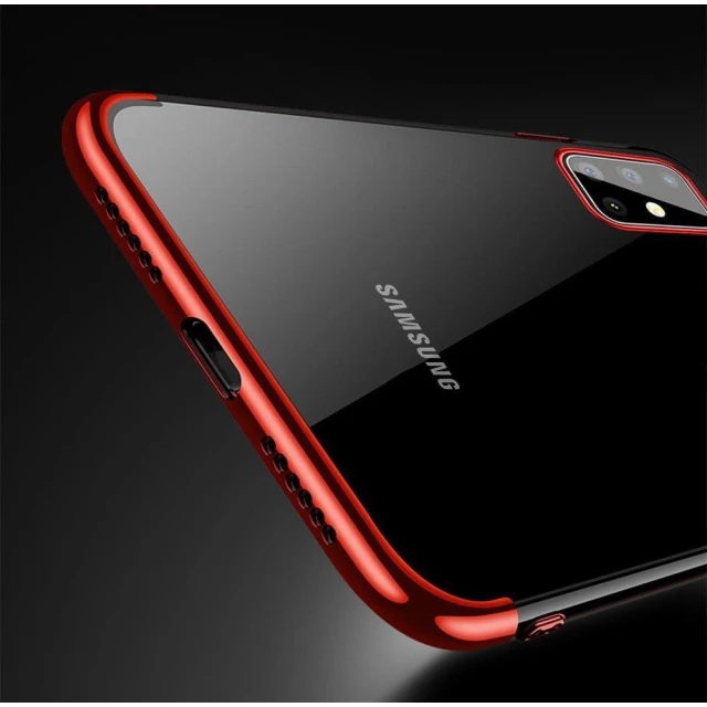 Чохол HRT Clear Color для Samsung Galaxy A72 4G Blue (9111201939189)