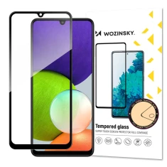 Захисне скло Wozinsky Super Tough для Samsung Galaxy A22 4G Black (9111201939394)