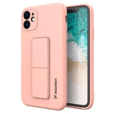 Чохол Wozinsky Kickstand Case для iPhone 12 Pro Pink (9111201940451)