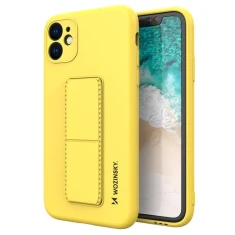 Чохол Wozinsky Kickstand Case для iPhone 12 Pro Yellow (9111201940475)