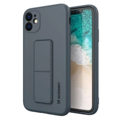 Чехол Wozinsky Kickstand Case для iPhone 12 Pro Max Dark Blue (9111201940529)