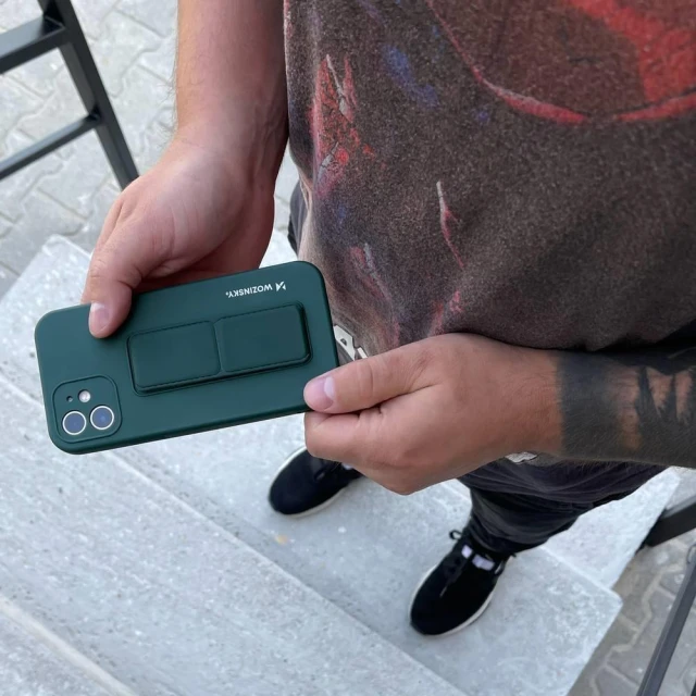 Чохол Wozinsky Kickstand Case для Samsung Galaxy A42 5G Black (9111201940925)