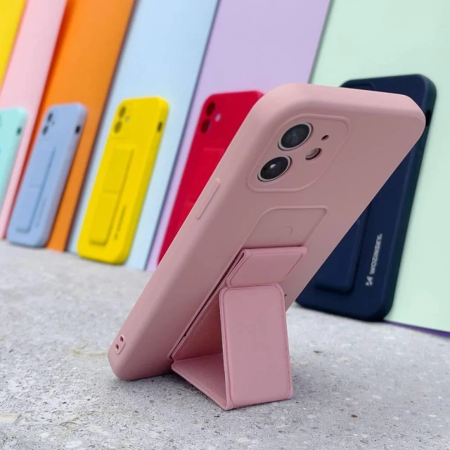 Чохол Wozinsky Kickstand Case для Samsung Galaxy S21 Plus Black (9111201941397)