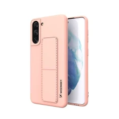 Чехол Wozinsky Kickstand Case для Samsung Galaxy S21 Plus Pink (9111201941458)