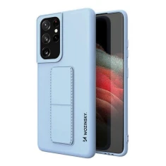Чохол Wozinsky Kickstand Case для Samsung Galaxy S21 Ultra 5G Light Blue (9111201941533)