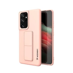 Чохол Wozinsky Kickstand Case для Samsung Galaxy S21 Ultra 5G Pink (9111201941557)