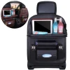 Автомобильный органайзер HRT Seat Foldable Shelf Black (9111201942448)