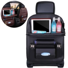 Автомобільний органайзер HRT Seat Foldable Shelf Black (9111201942448)