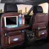 Автомобильный органайзер HRT Seat Foldable Shelf Black (9111201942448)