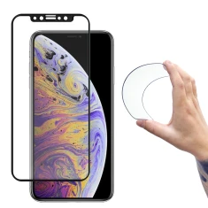 Захисне скло Wozinsky Flexi Nano для iPhone 13 mini Transparent (9111201943544)
