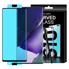 Захисне скло HRT Nano Flexi 3D Edge для Samsung Galaxy S21 Plus 5G Black (9111201943629)