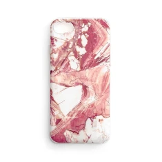Чохол Wozinsky Marble для Xiaomi Mi 11i/Poco F3 Pink (9111201943698)