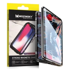 Чохол і захисне скло Wozinsky Magnetic Case 360 для Samsung Galaxy A72 4G Black (9111201944152)