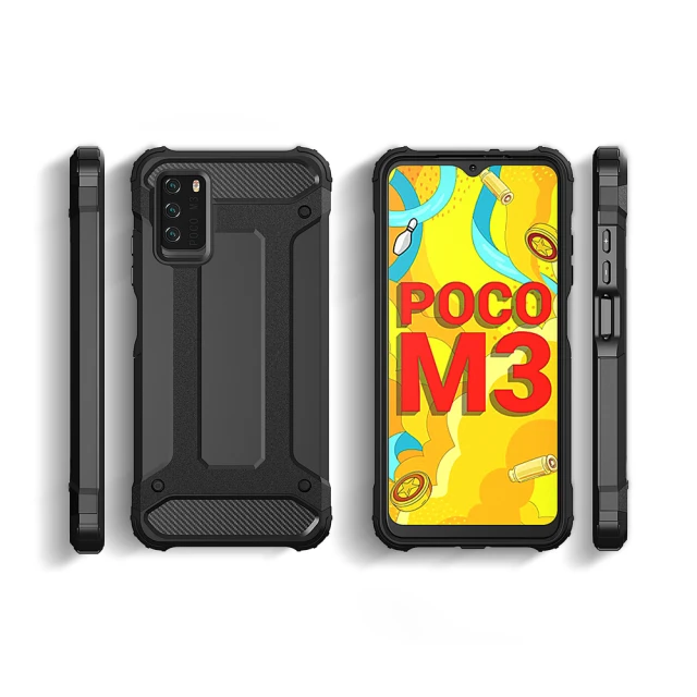 Чохол HRT Hybrid Armor для Xiaomi Redmi Note 10 5G/Poco M3 Pro Gold (9111201944282)