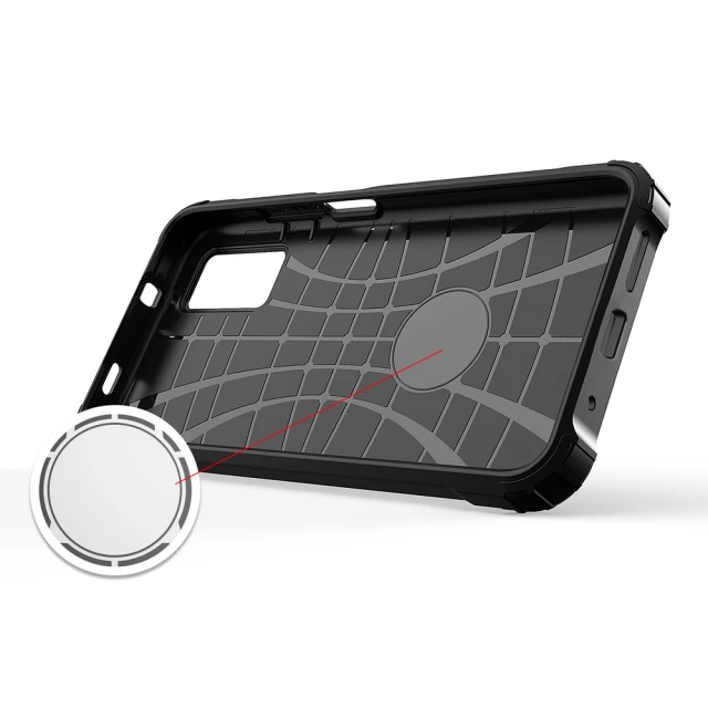 Чохол HRT Hybrid Armor для Xiaomi Redmi Note 10 5G/Poco M3 Pro Gold (9111201944282)