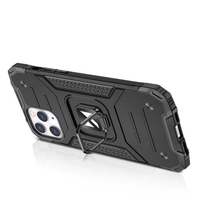 Чохол Wozinsky Ring Armor для iPhone 13 Silver (9111201944749)