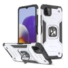 Чохол Wozinsky Ring Armor для Samsung Galaxy A22 4G Silver (9111201944862)