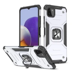 Чохол Wozinsky Ring Armor для Samsung Galaxy A22 4G Silver (9111201944862)