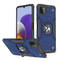 Чохол Wozinsky Ring Armor для Samsung Galaxy A22 4G Blue (9111201944893)