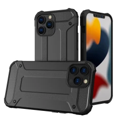 Чохол HRT Hybrid Armor для iPhone 13 Pro Black (9111201944978)
