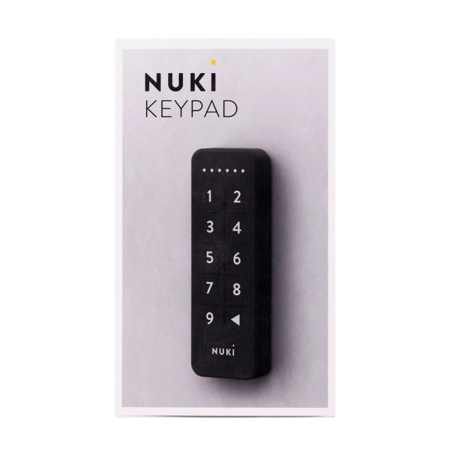Клавіатура для розумного замка Nuki Keypad (9120072080609)