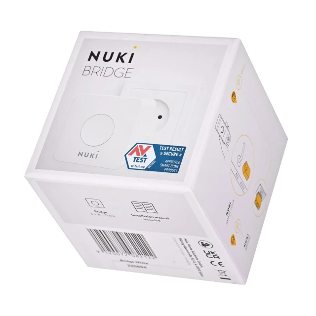 Розумний шлюз Nuki Bridge Wi-Fi (9120072082122)