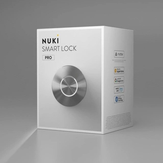 Розумний замок Nuki Smart Lock Pro (9120072083983)