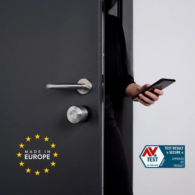 Розумний замок Nuki Smart Lock Pro (9120072083983)