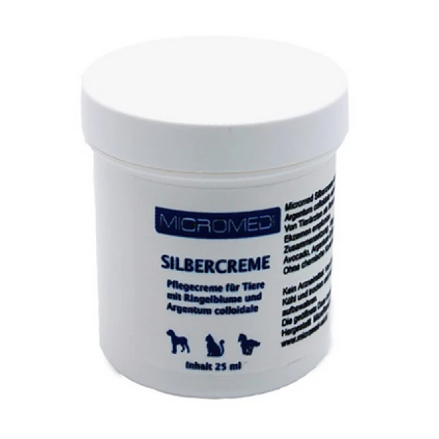 Крем для тварин Micromed Vet Silver Creme з іонами срібла 25 мл (9120095100025)