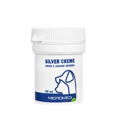 Крем для тварин Micromed Vet Silver Creme з іонами срібла 50 мл (9120095100223)