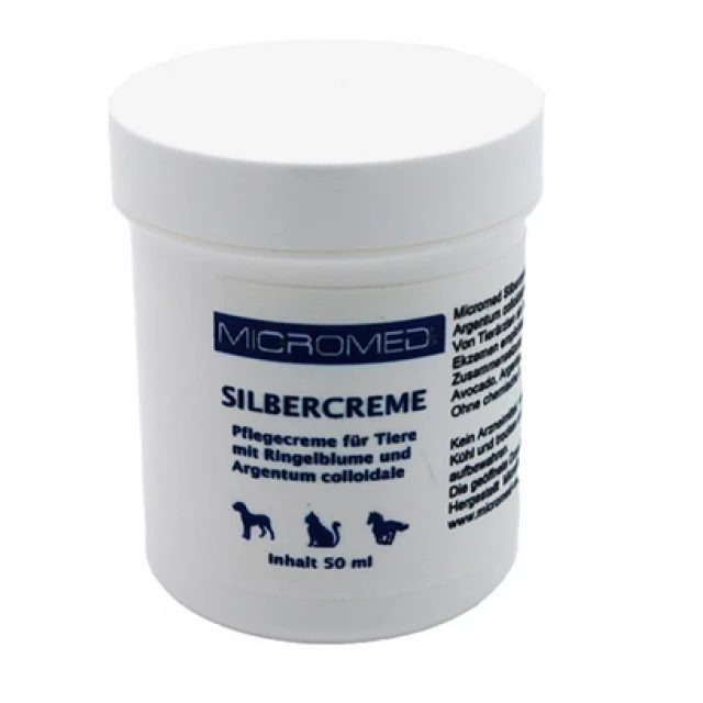 Крем для тварин Micromed Vet Silver Creme з іонами срібла 50 мл (9120095100223)