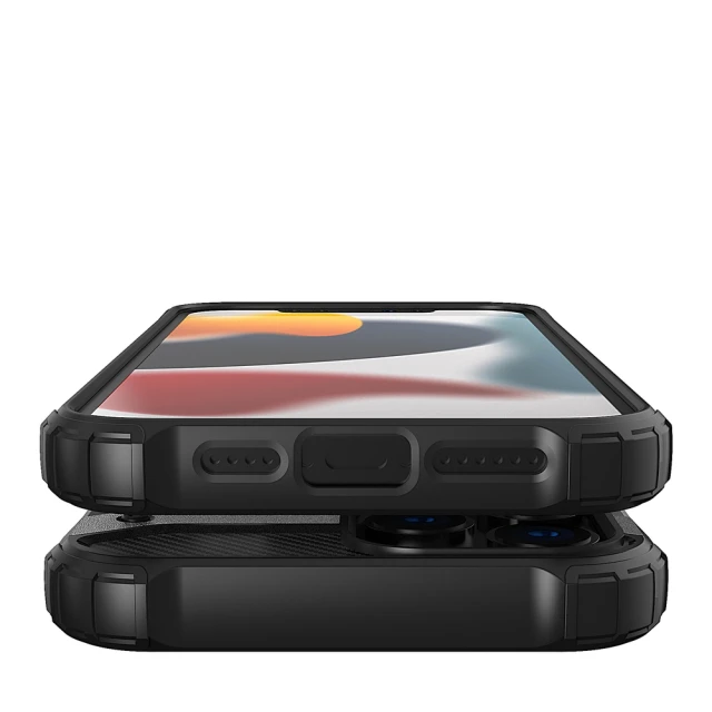 Чохол HRT Hybrid Armor для iPhone 13 Pro Blue (9145576212387)