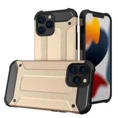 Чохол HRT Hybrid Armor для iPhone 13 Pro Gold (9145576212394)