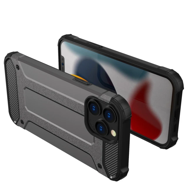 Чохол HRT Hybrid Armor для iPhone 13 Pro Gold (9145576212394)