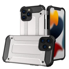 Чохол HRT Hybrid Armor для iPhone 13 Pro Silver (9145576212400)