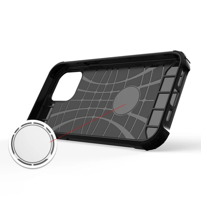 Чохол HRT Hybrid Armor для iPhone 13 Silver (9145576212448)