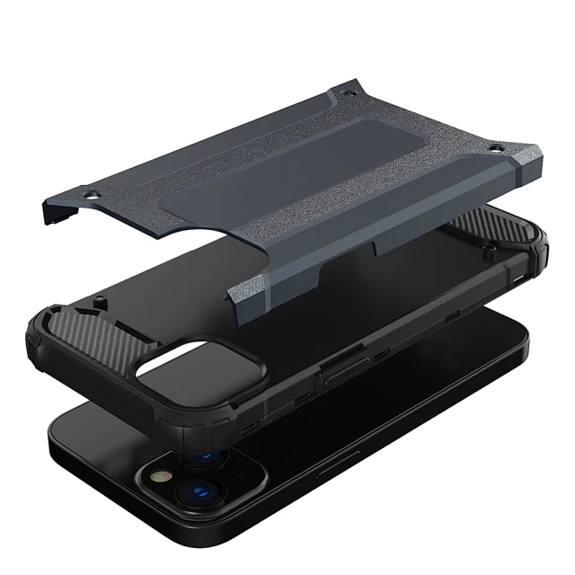 Чохол HRT Hybrid Armor для iPhone 13 mini Gold (9145576212479)