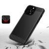 Чехол HRT Carbon Case для iPhone 13 Pro Max Black (9145576212509)