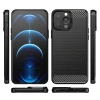 Чехол HRT Carbon Case для iPhone 13 Pro Max Black (9145576212509)