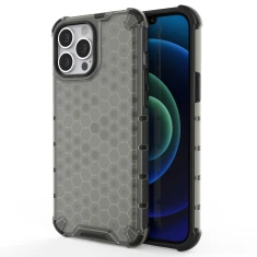 Чохол HRT Honeycomb для iPhone 13 Pro Max Black (9145576213230)