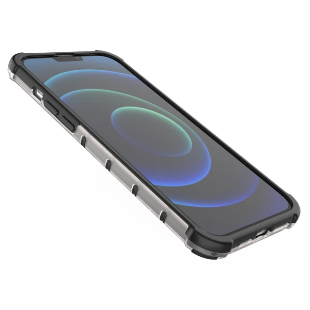 Чохол HRT Honeycomb для iPhone 13 Pro Max Blue (9145576213247)