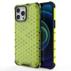 Чохол HRT Honeycomb для iPhone 13 Pro Max Green (9145576213254)