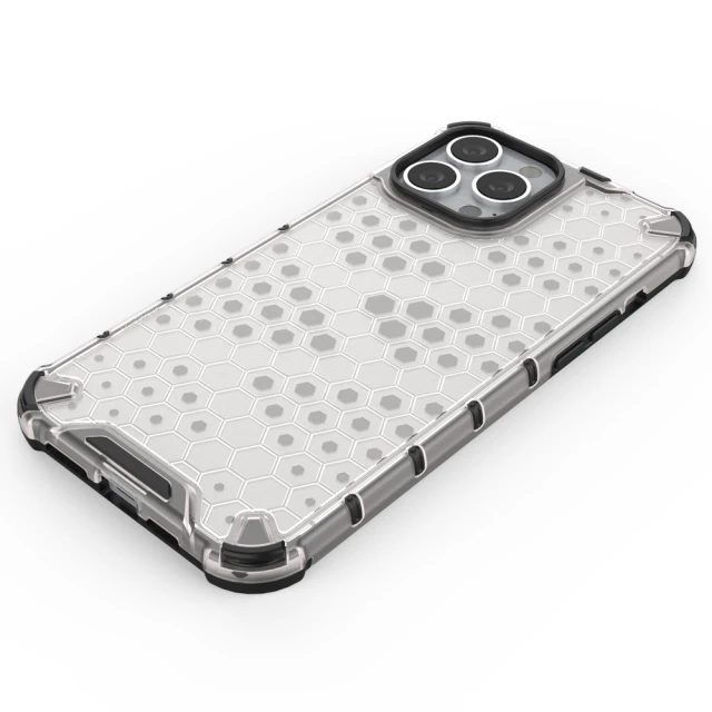 Чохол HRT Honeycomb для iPhone 13 Pro Max Green (9145576213254)