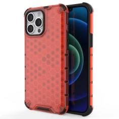 Чохол HRT Honeycomb для iPhone 13 Pro Max Red (9145576213261)