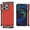 Чехол HRT Honeycomb для iPhone 13 Pro Max Red (9145576213261)
