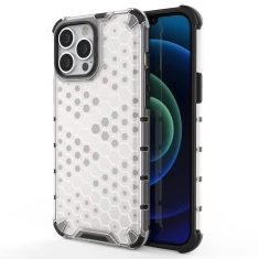 Чехол HRT Honeycomb для iPhone 13 Pro Max Transparent (9145576213278)