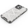 Чохол HRT Honeycomb для iPhone 13 Pro Max Transparent (9145576213278)