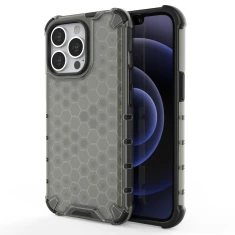 Чохол HRT Honeycomb для iPhone 13 Pro Black (9145576213285)