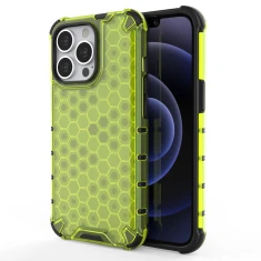 Чохол HRT Honeycomb для iPhone 13 Pro Green (9145576213308)